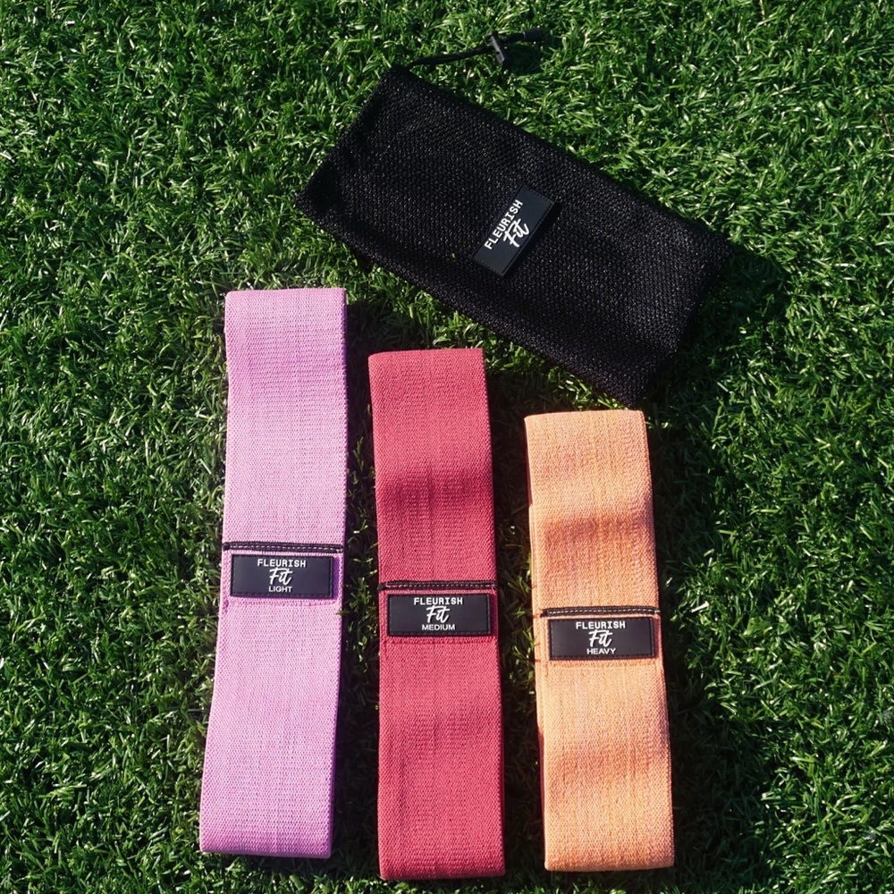 Resistance Band Set - New